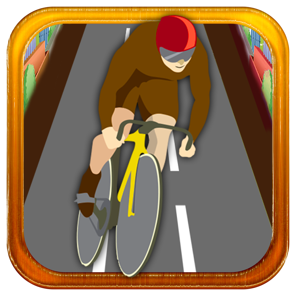 Crazy Cyclist - Dodge the Traffic icon