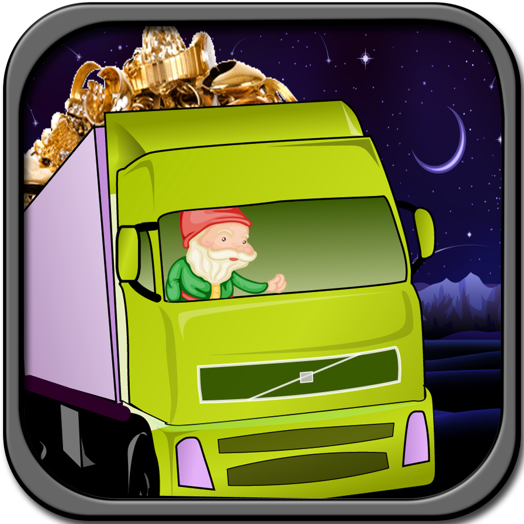 Happy Gnome Treasure Truck - Full Version icon