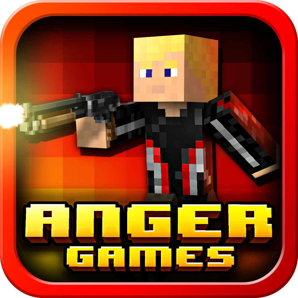 Anger Games - Multiplayer Survival Mini Shooter Game with Skins Exporter for Minecraft (PC Edition)