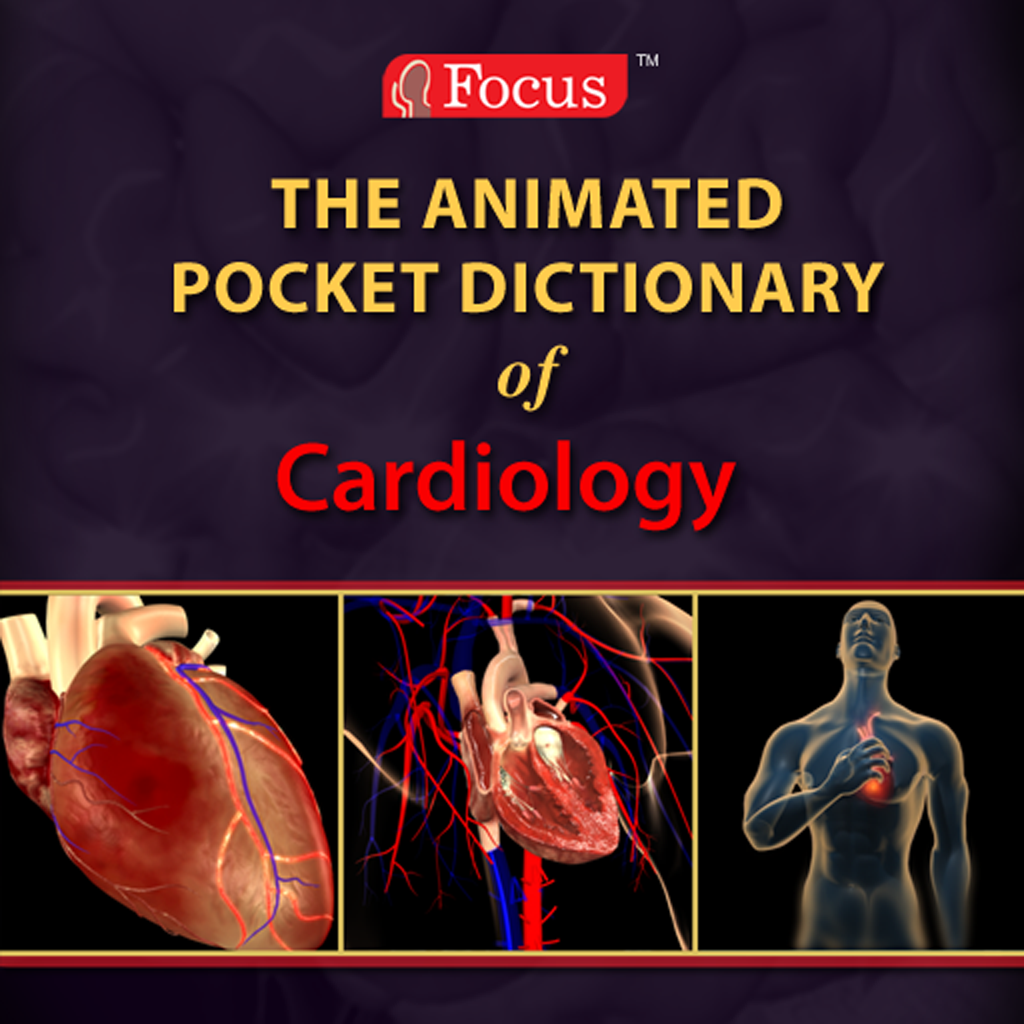 Cardiology - Animated Pocket Dictionary