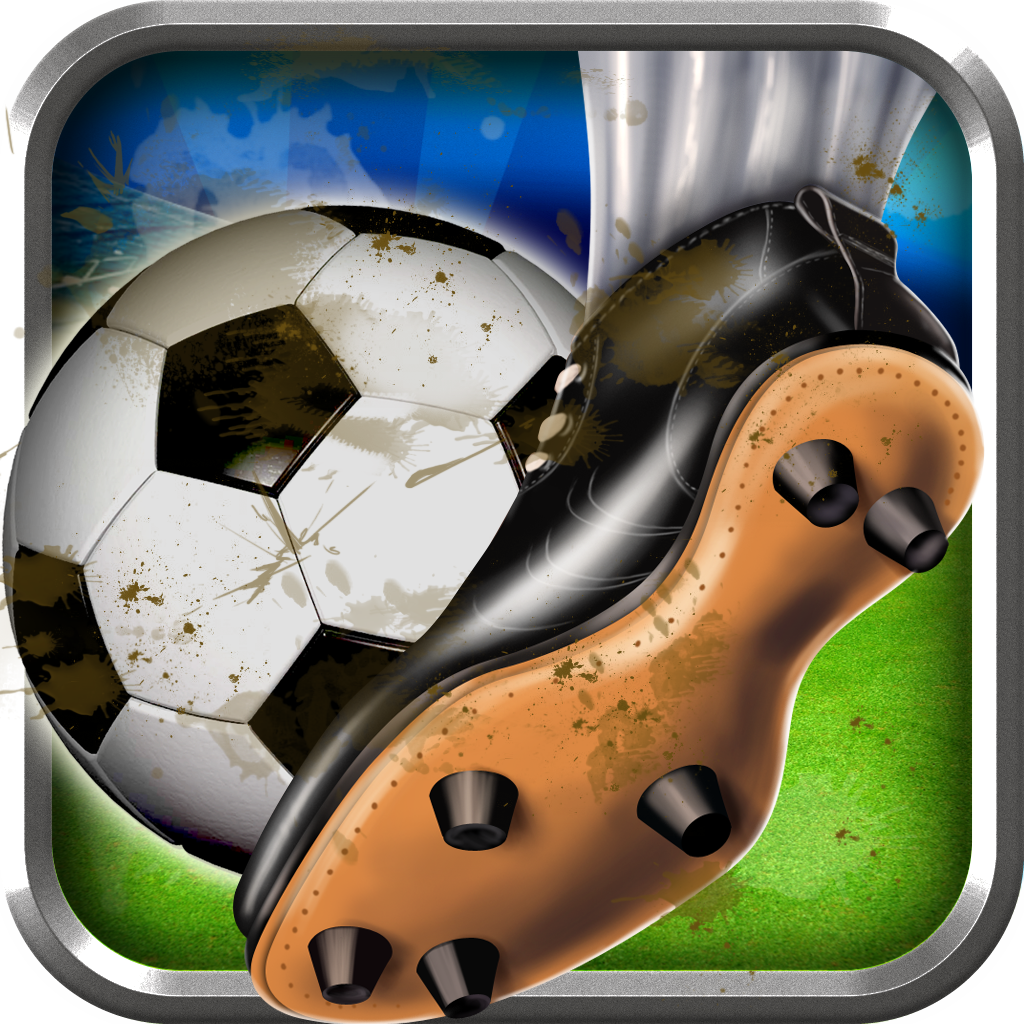 Flick Soccer Champions League Games - Score Big Real Dream Football Goals icon