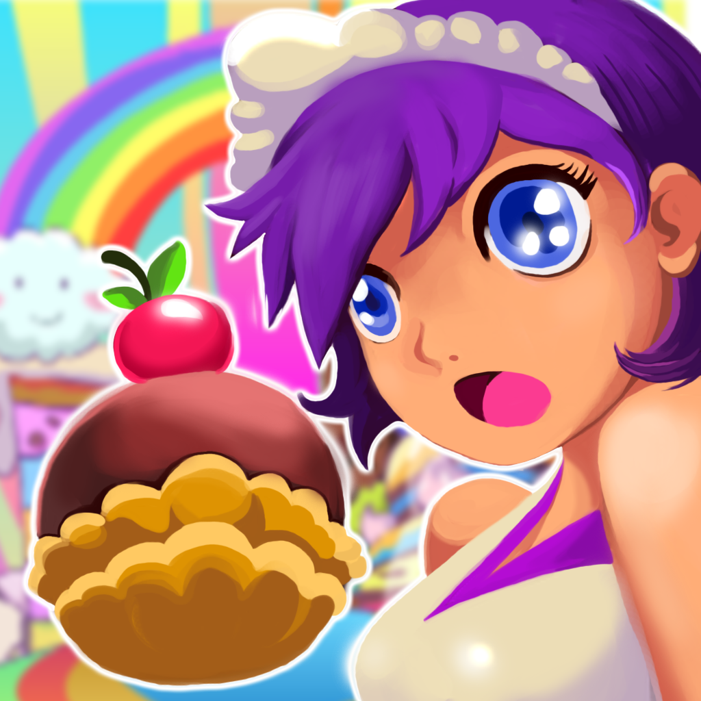 Rainbow Cakes - Sweet Catch & Balance Action Game