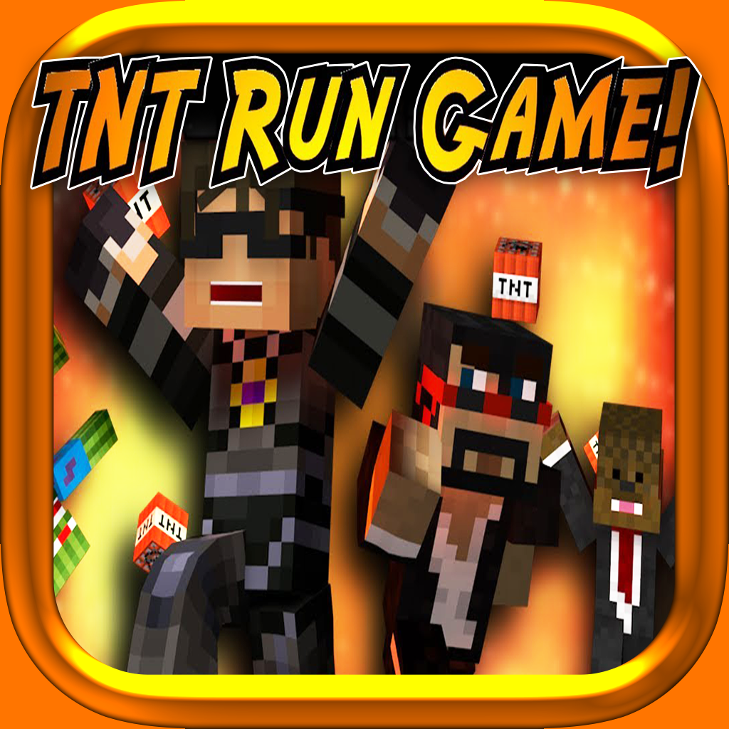 TNT Run - Mini Mine Survival Game in Blocks icon
