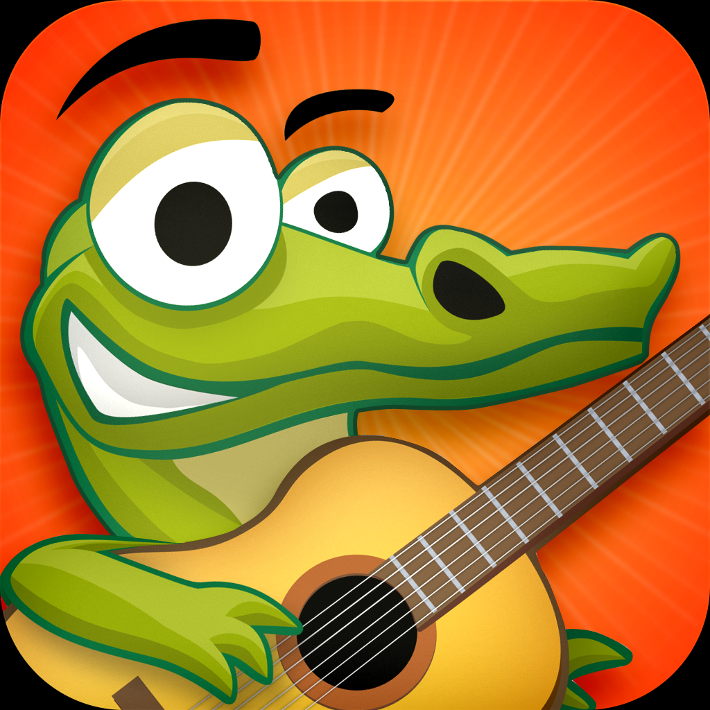 Wild Chords - Play and learn with real acoustic or electric guitar. Play-along easy notes exercise and tab rock songs. Turns garage amateur and band prodigy from ultimate beginner to intermediate skil