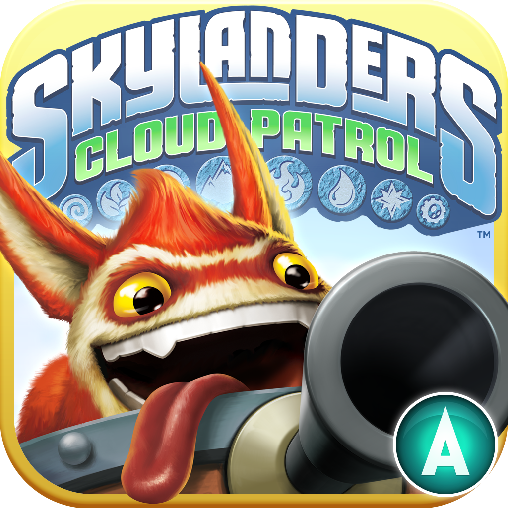 Skylanders Cloud Patrol