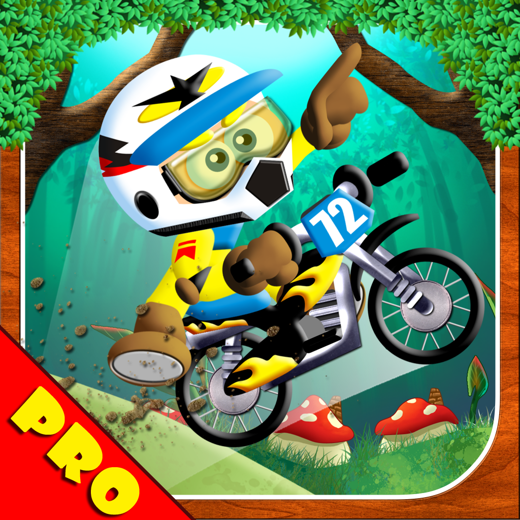 Dirtbike Daryl's Moto X Jungle Fiesta Trip PRO! - Extreme Offroad Dirt Bike Mayhem icon