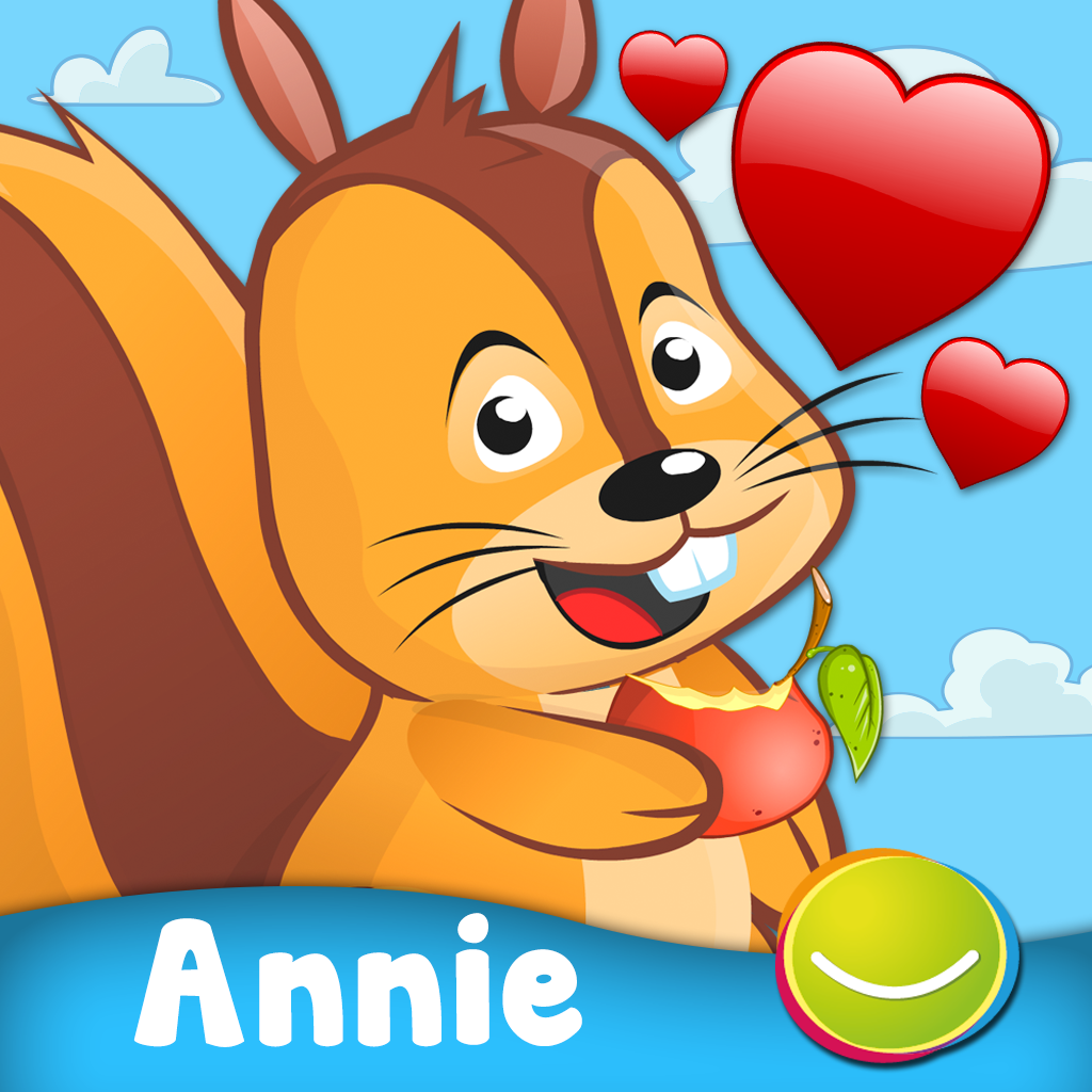 Annie's Picking Apples 2 : Learning Games