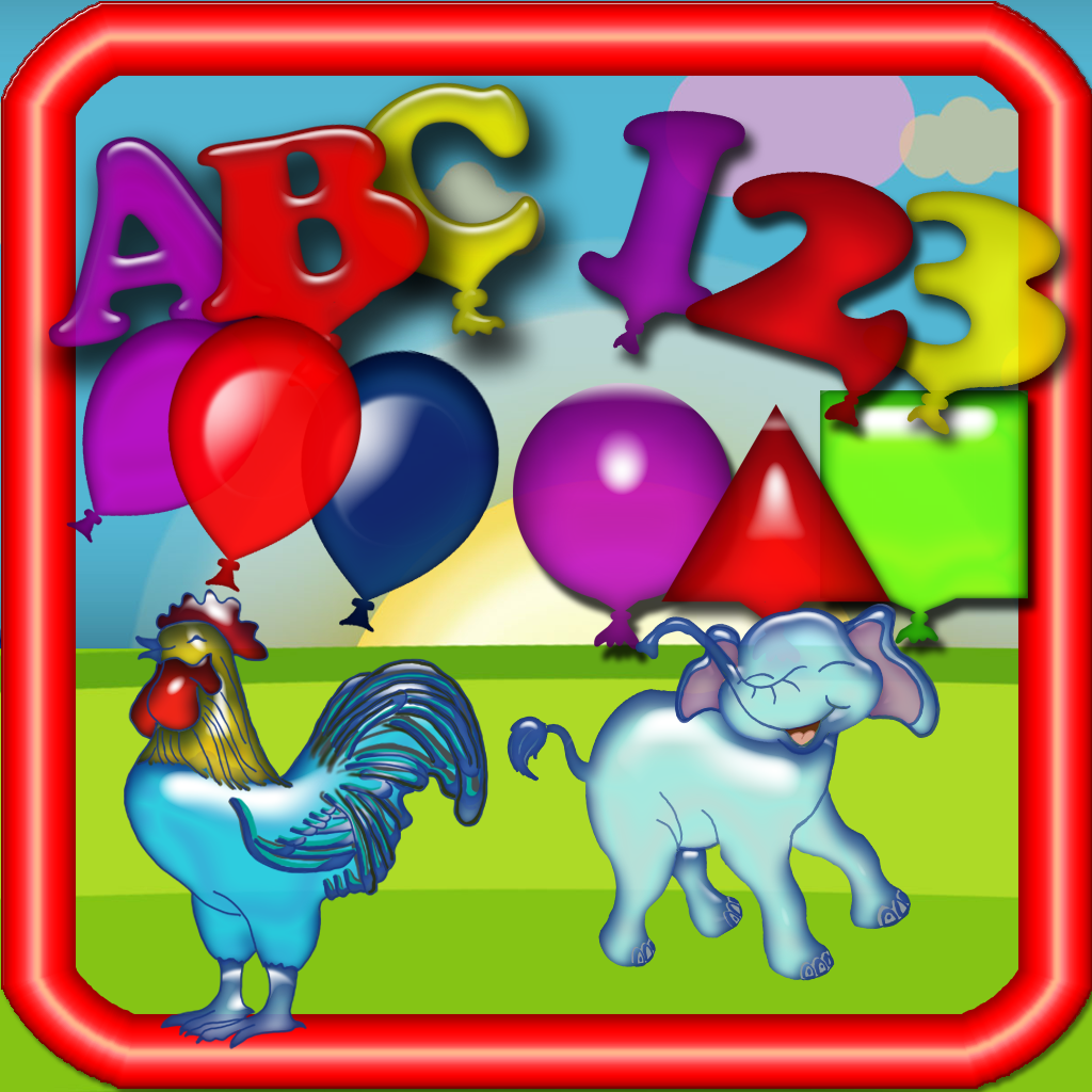 Balloons Learn Fun English - All Categories In One Application Learning Experiance HD