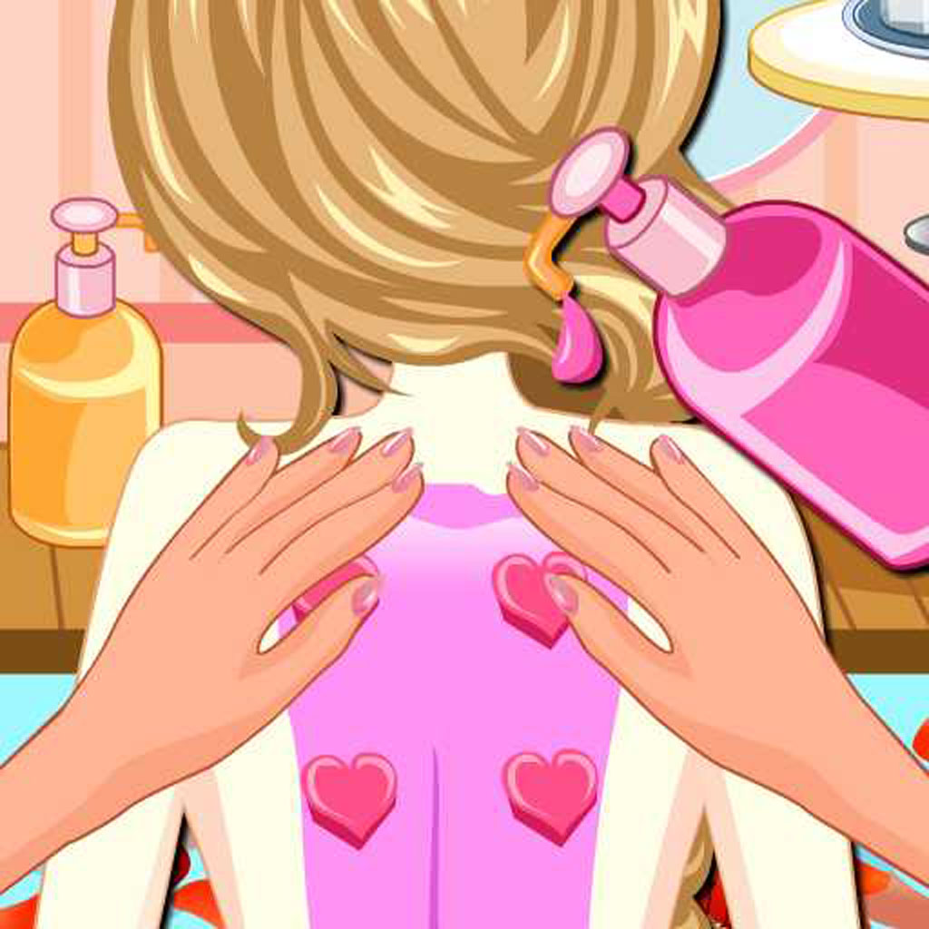 Woman Day's SPA & Makeover & Dress up icon