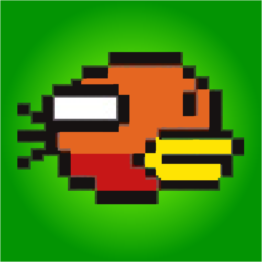 Jumpy Bird - Escape from hard pipes icon