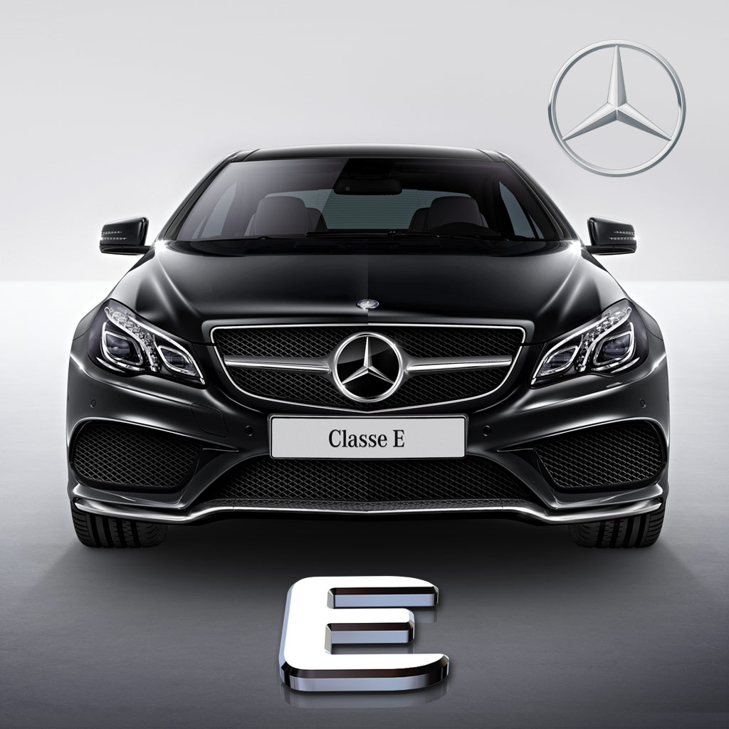 Classe E Coupé - Mercedes-Benz icon
