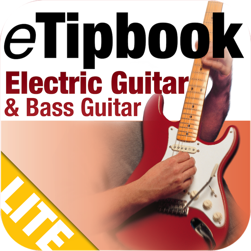 eTipbook Electric Guitar and Bass Guitar LITE icon