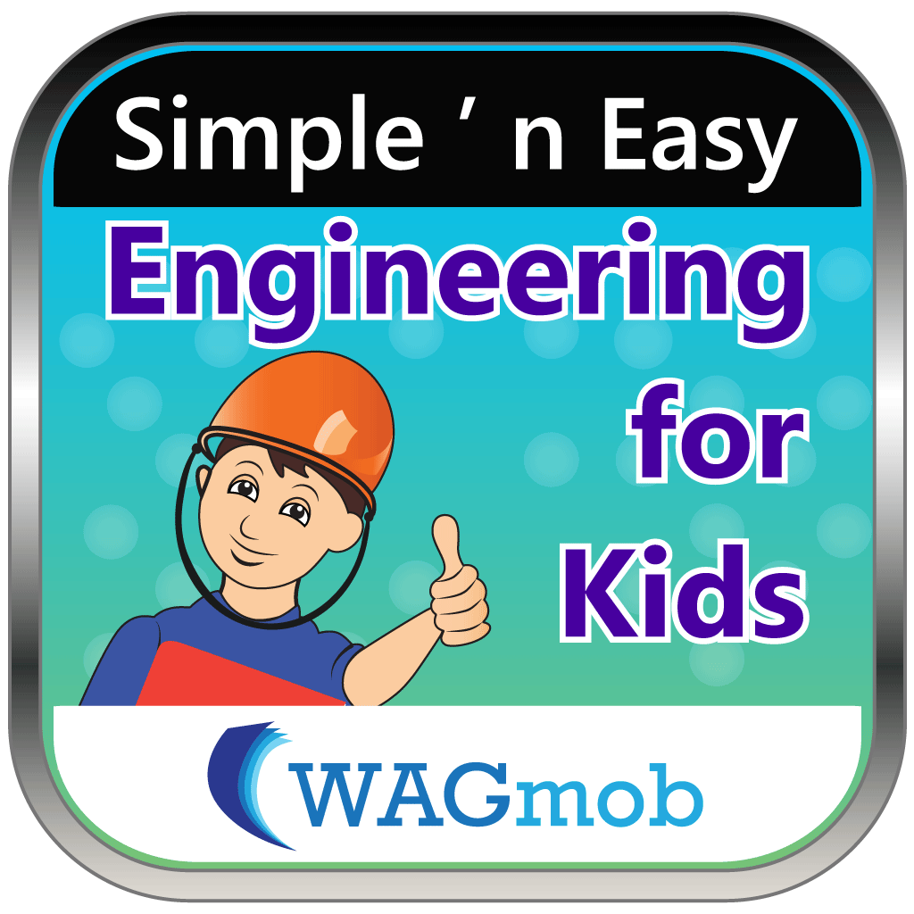 Engineering for Kids by WAGmob. icon
