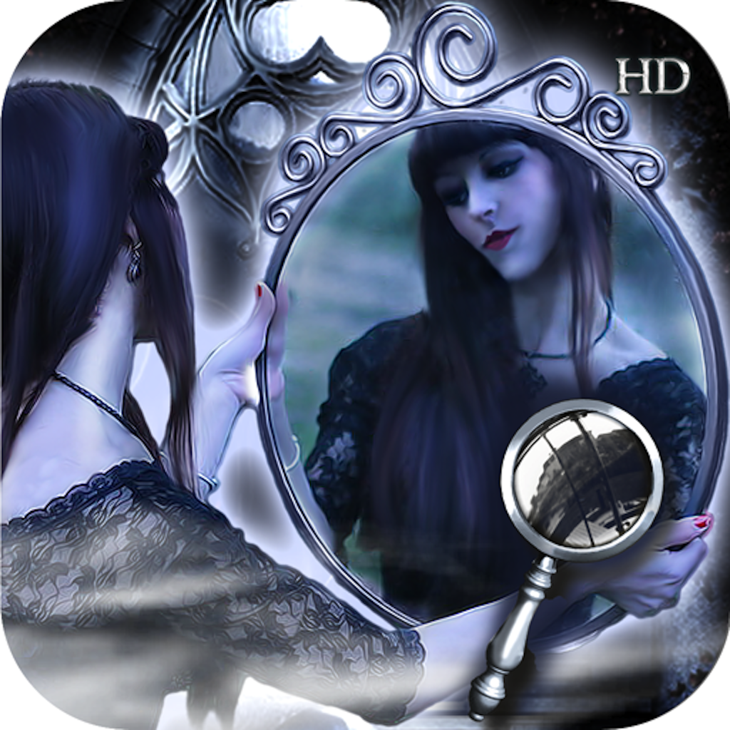 Ancient Magic Mirror HD - hidden objects puzzle game