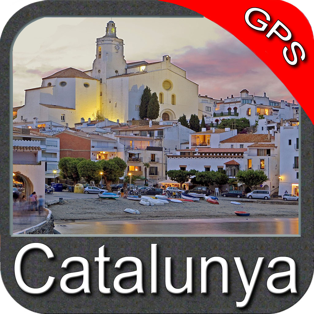 Catalonia (Spain) - Nautical Chart GPS