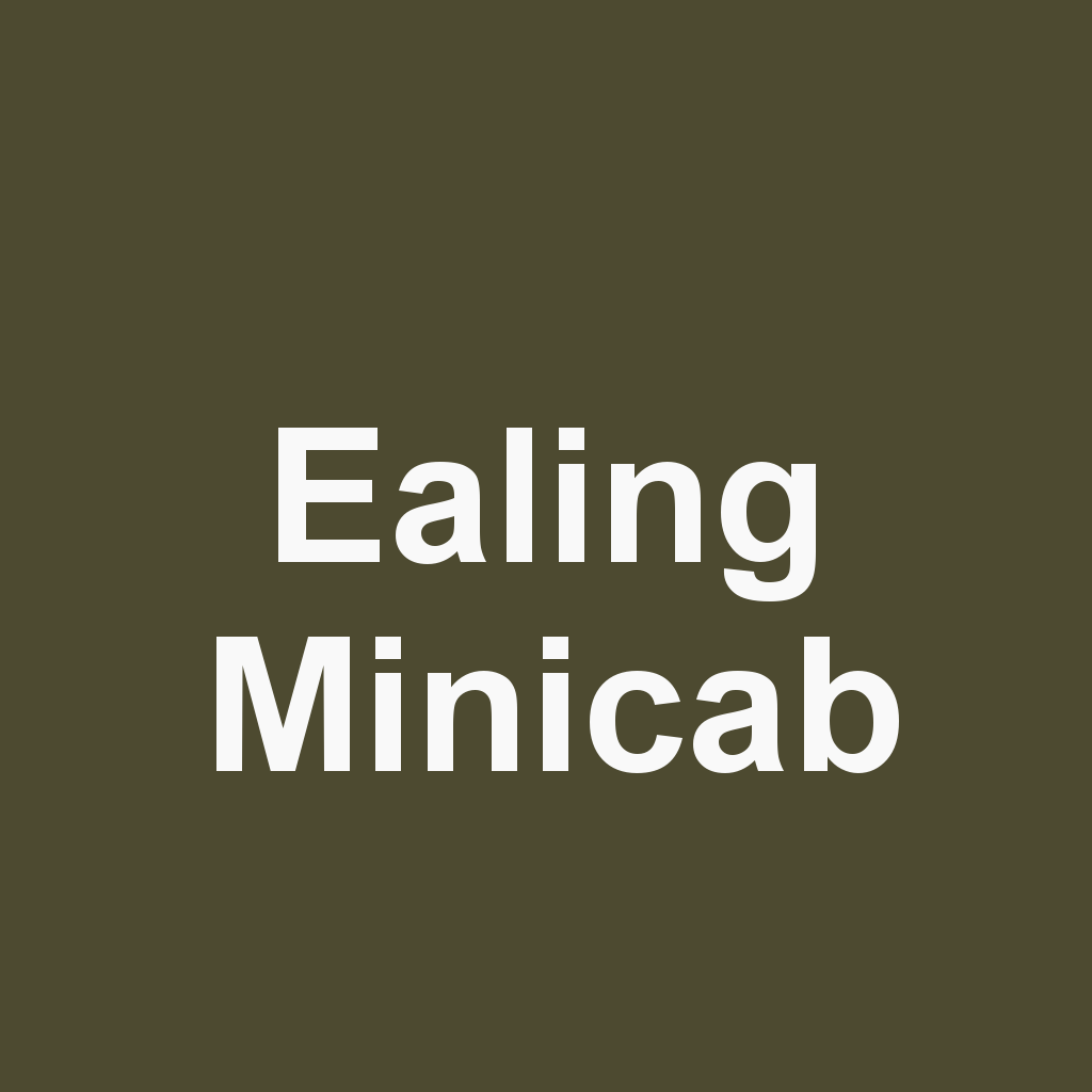 Ealing-Minicab