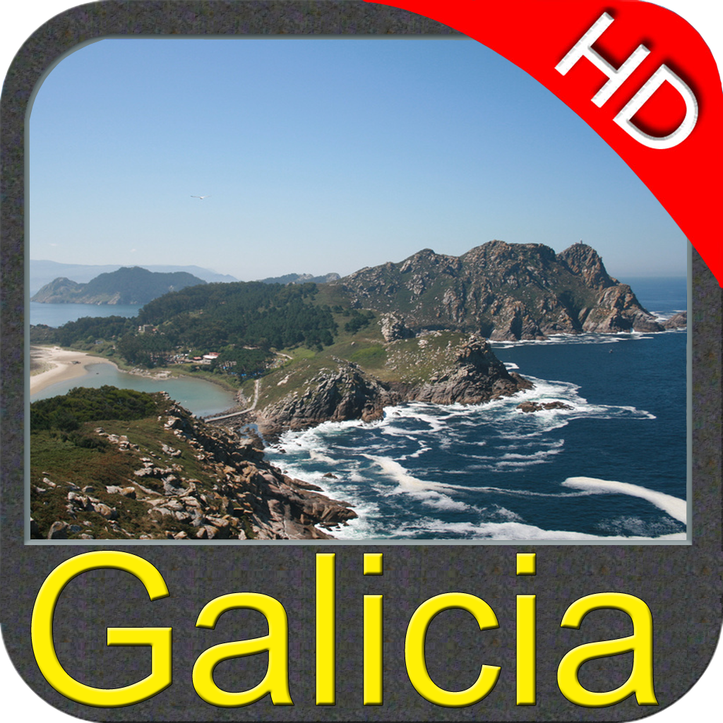 Galicia HD - Nautical Chart