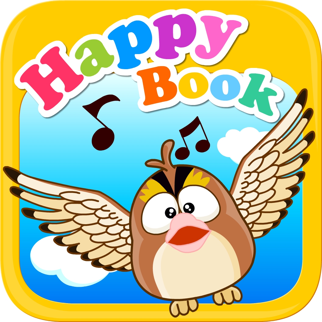 Feifei the Sparrow -Happy Book