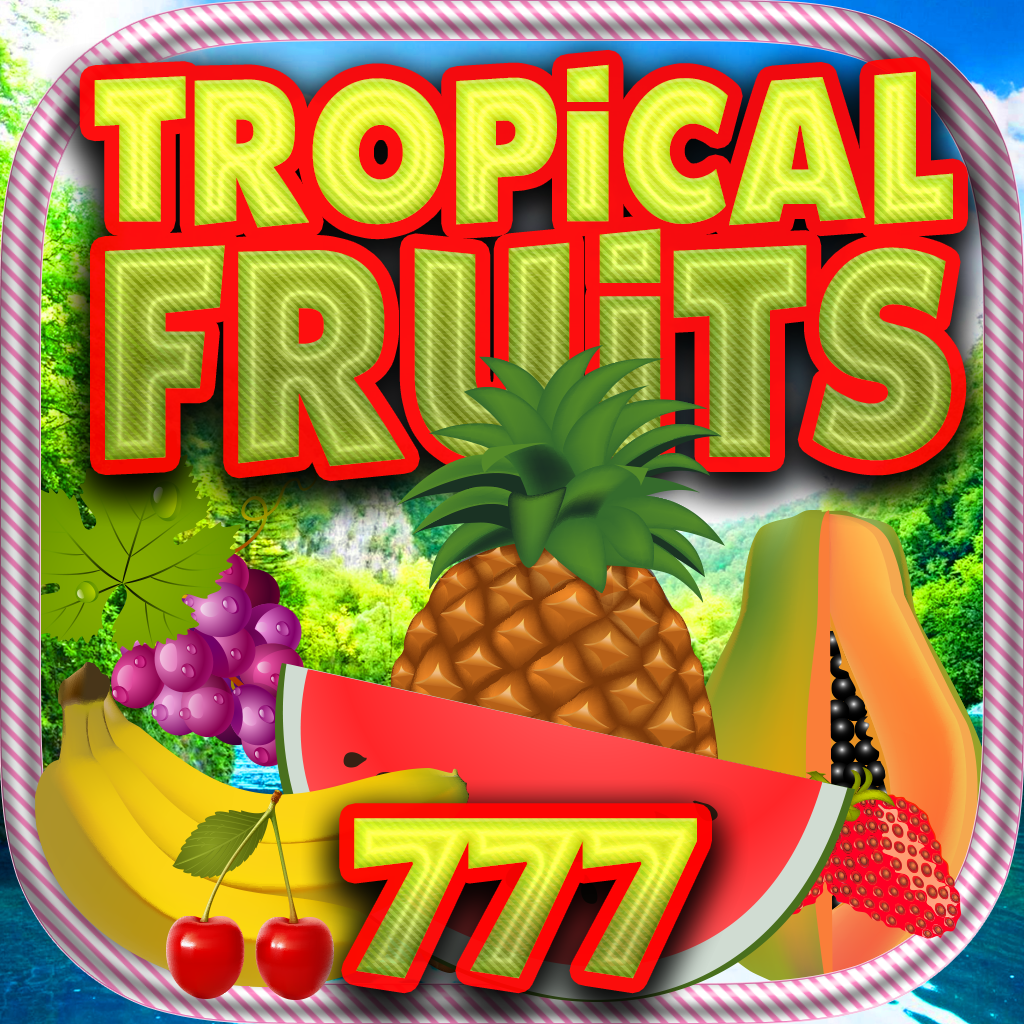 AAA Ace Tropical Fruits Slots icon