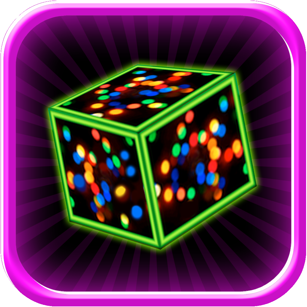A Neon Move The Box Puzzle Game - Full Version icon