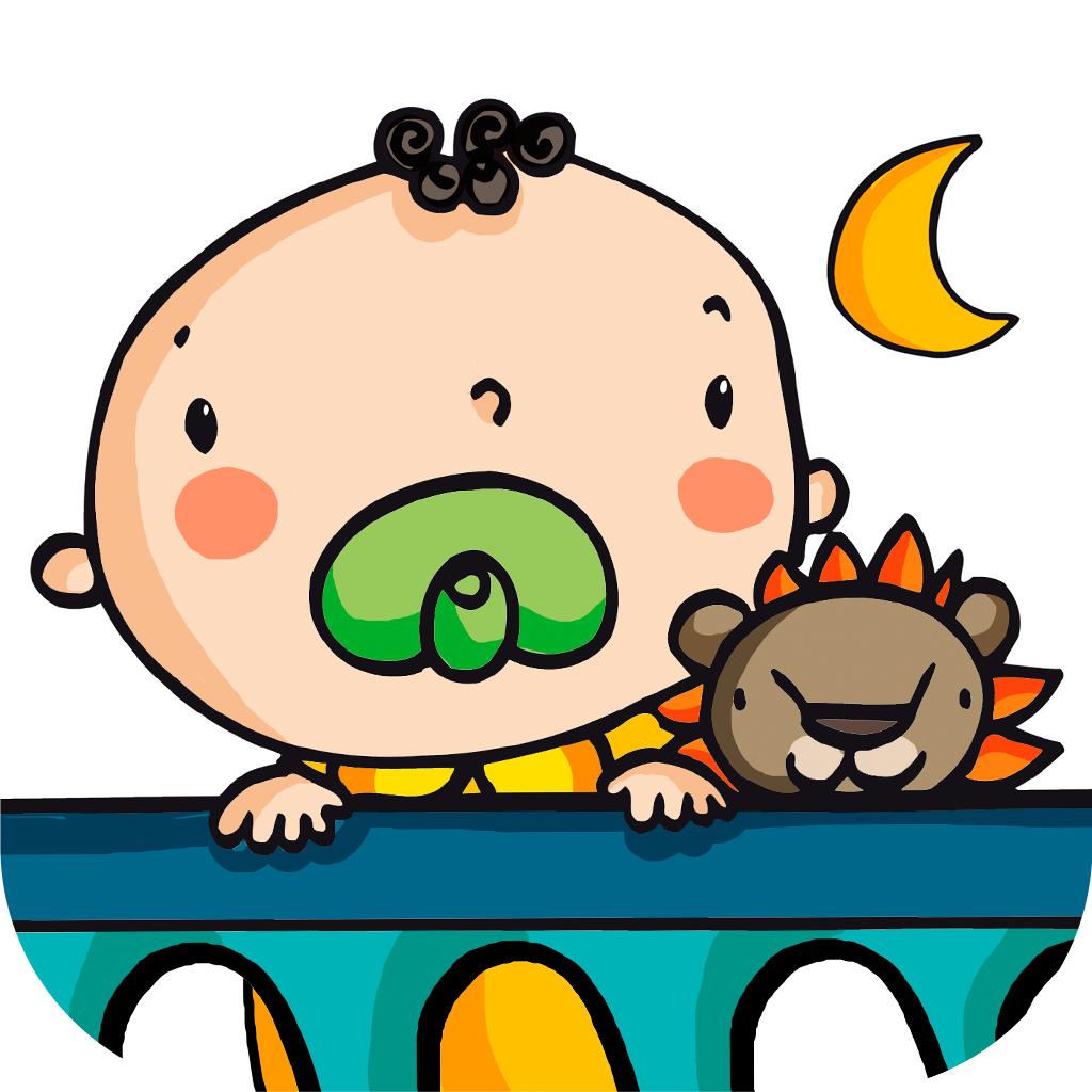 It´s bedtime - The App that teaches parents how to create sleeping habbits and patterns for their newborn baby , toddler or child icon