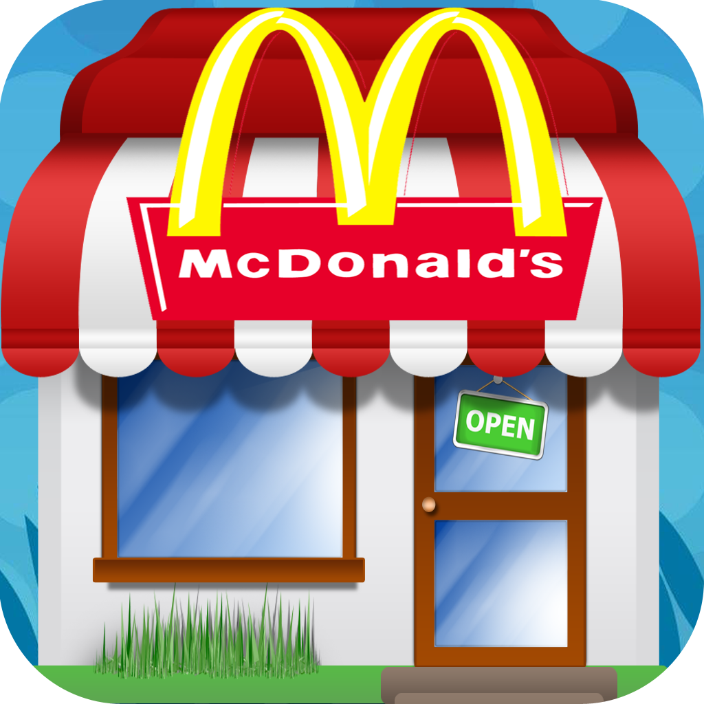 Store finder for McDonalds icon