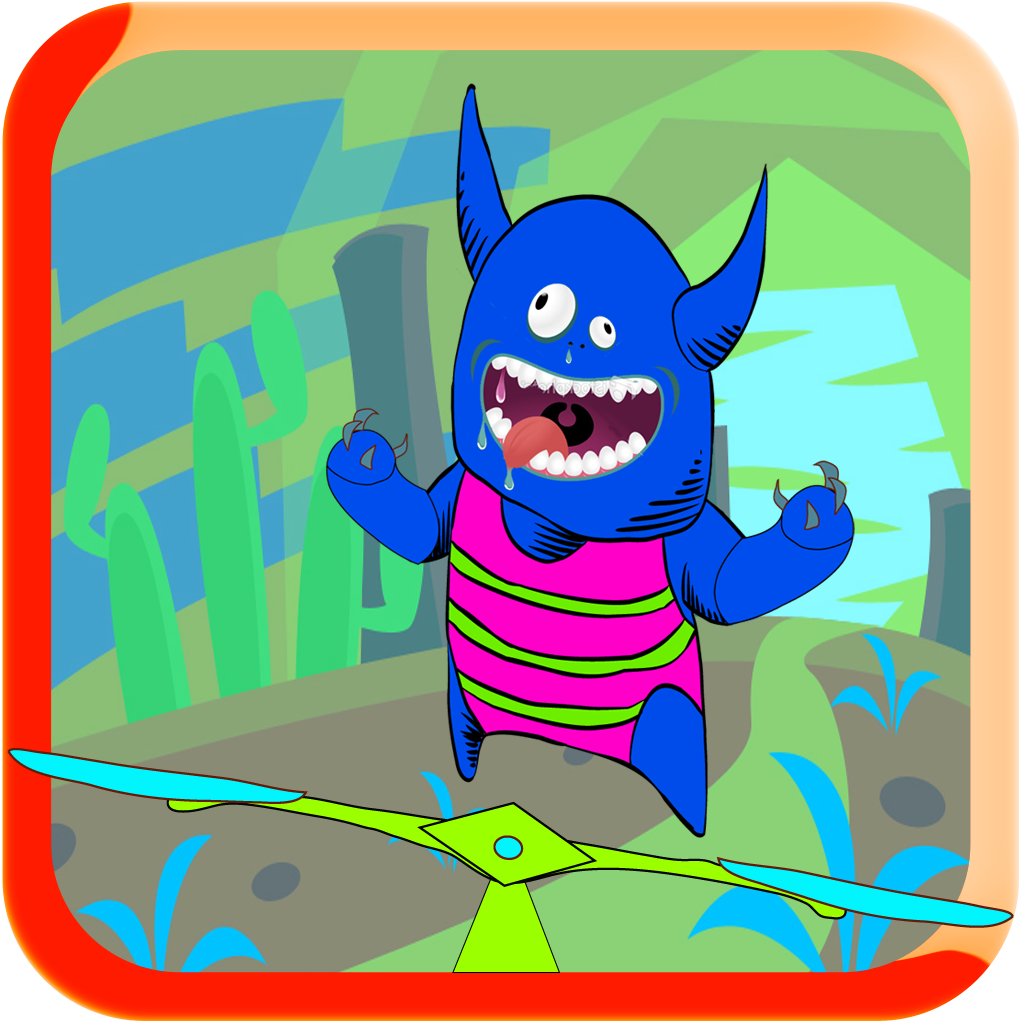 A Monster Race No Mercy - Bouncing Monster Pop Game - Full Version