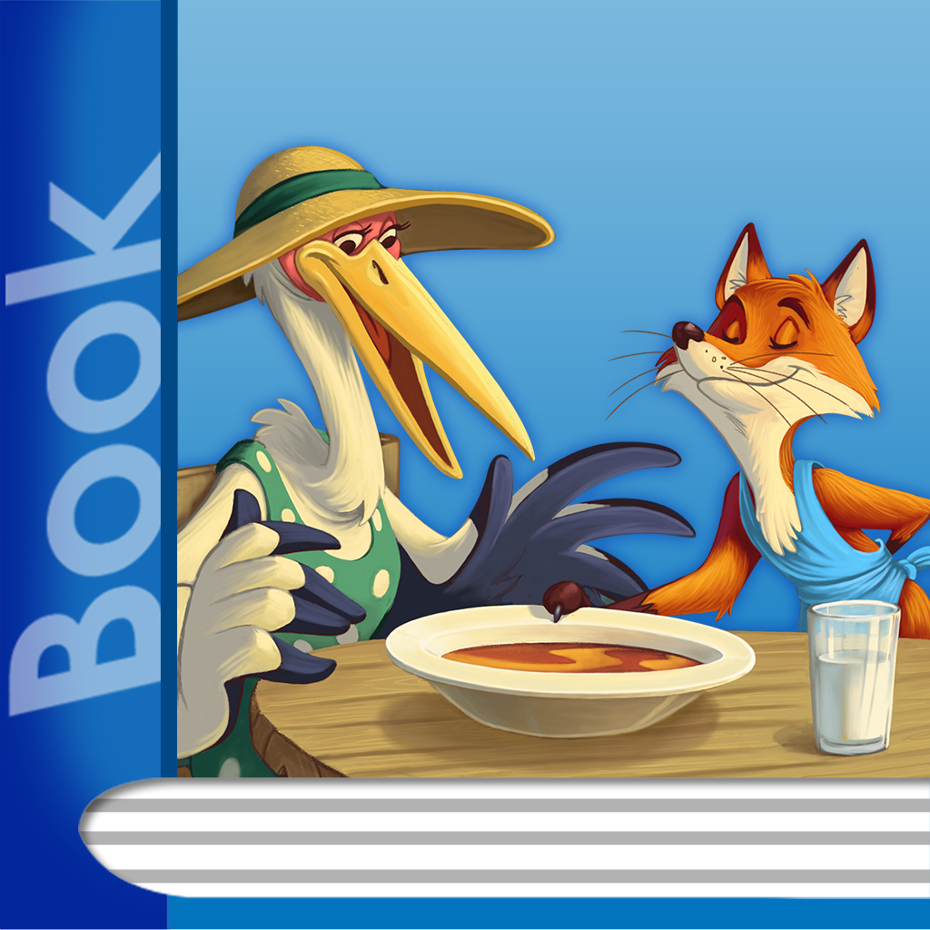 ABCmouse.com The Fox and the Stork icon