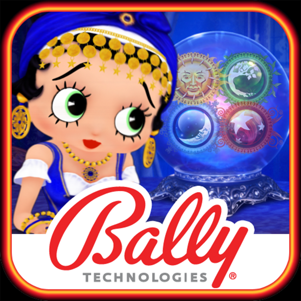 Slot Machine - Betty Boop's Fortune Teller® for iPad icon