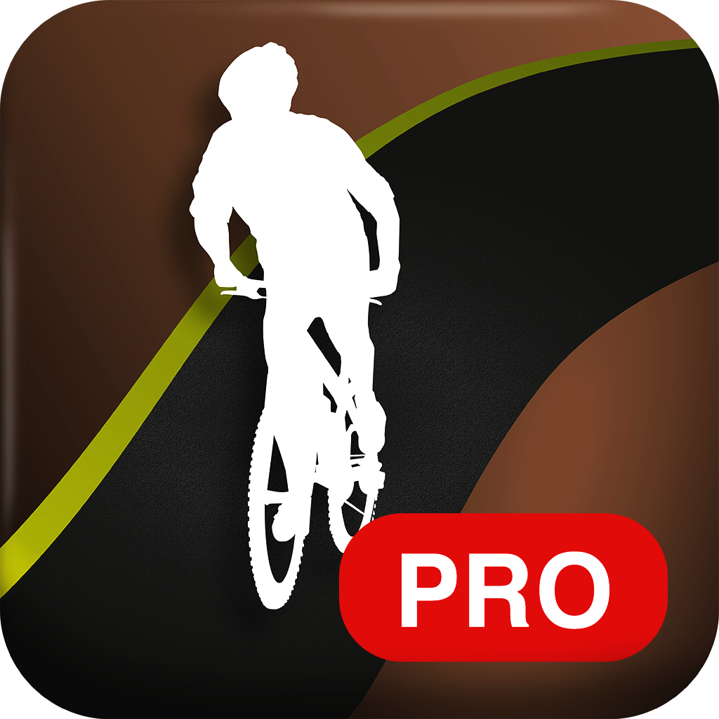 Runtastic Mountain Bike PRO GPS Cycling Computer & Tracker