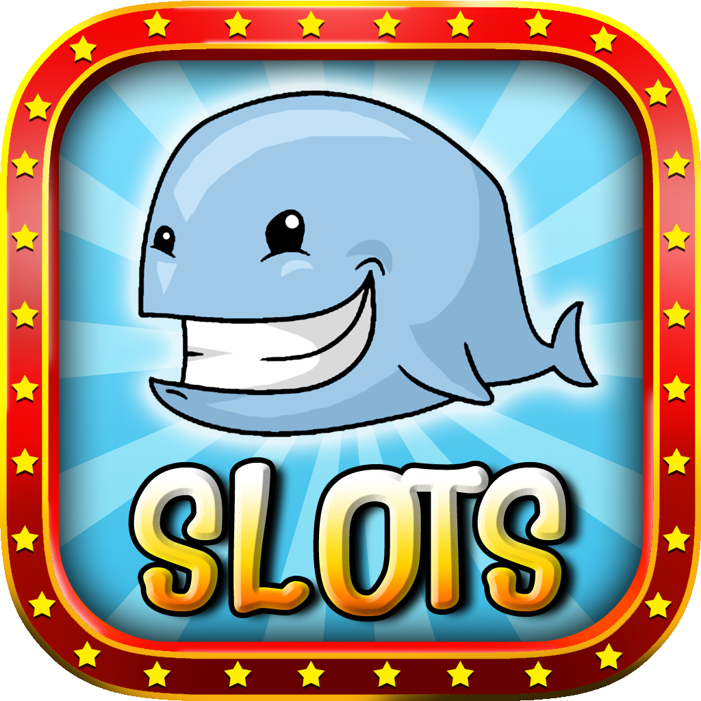 A Big Lucky Whale Fish Casino Slot Game – Las Vegas Bonus Spin Prize-Wheel and Gold Jackpot icon