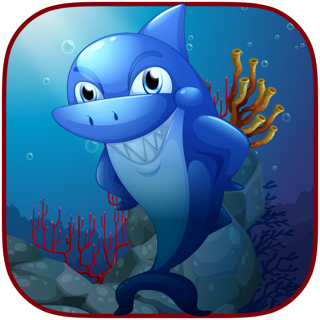 Hungry Shark Splating Madness - Underwater Seal Defending Adventure icon