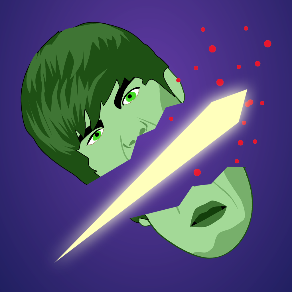 Zombie Slicer game - Justin Bieber 2013 edition to kill all fruit cake zombies like a cool slicing ninja