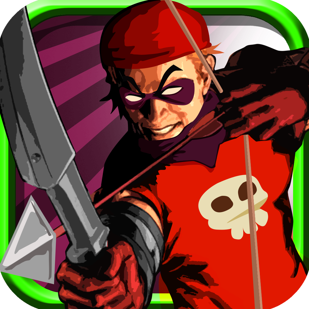 Brave Robbin Hood Archery - Awesome Gangstar Shooting Bandit icon