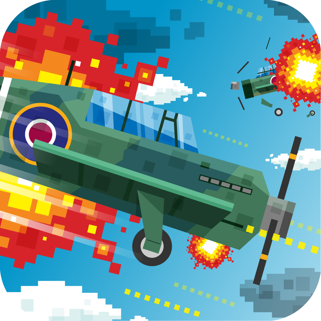 Skin Flight Simulator - Infinite Pixel Plane Flyer For Mine-Craft HD-FREE icon