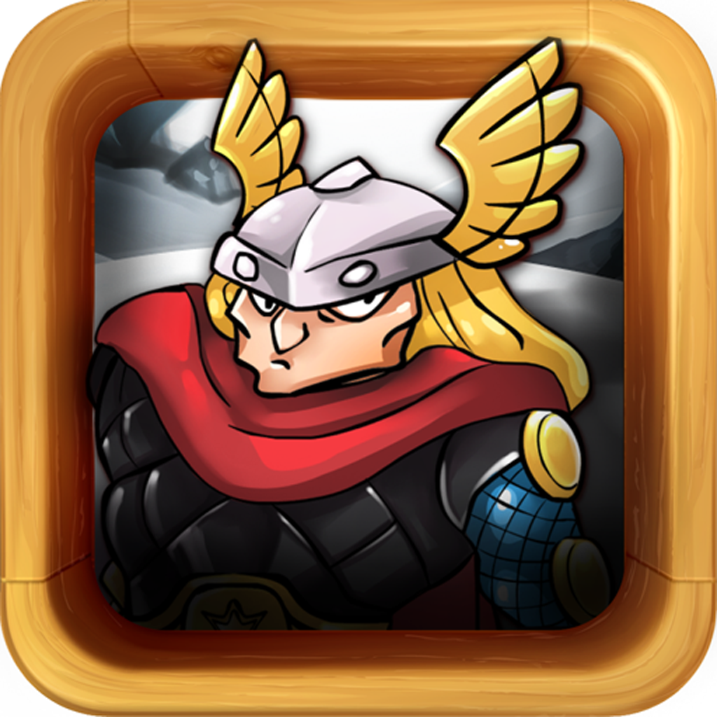Clash of Axed Viking Immortals - Crazy Battle of Thor and Odin vs Ancient Dragon Clans icon