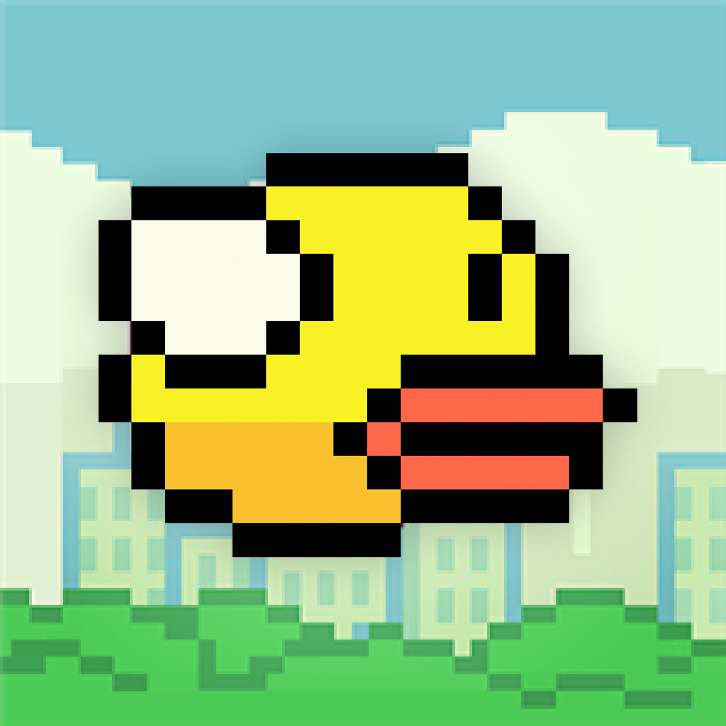 Flappy Hop FREE - The Adventure of a Tiny Bird icon