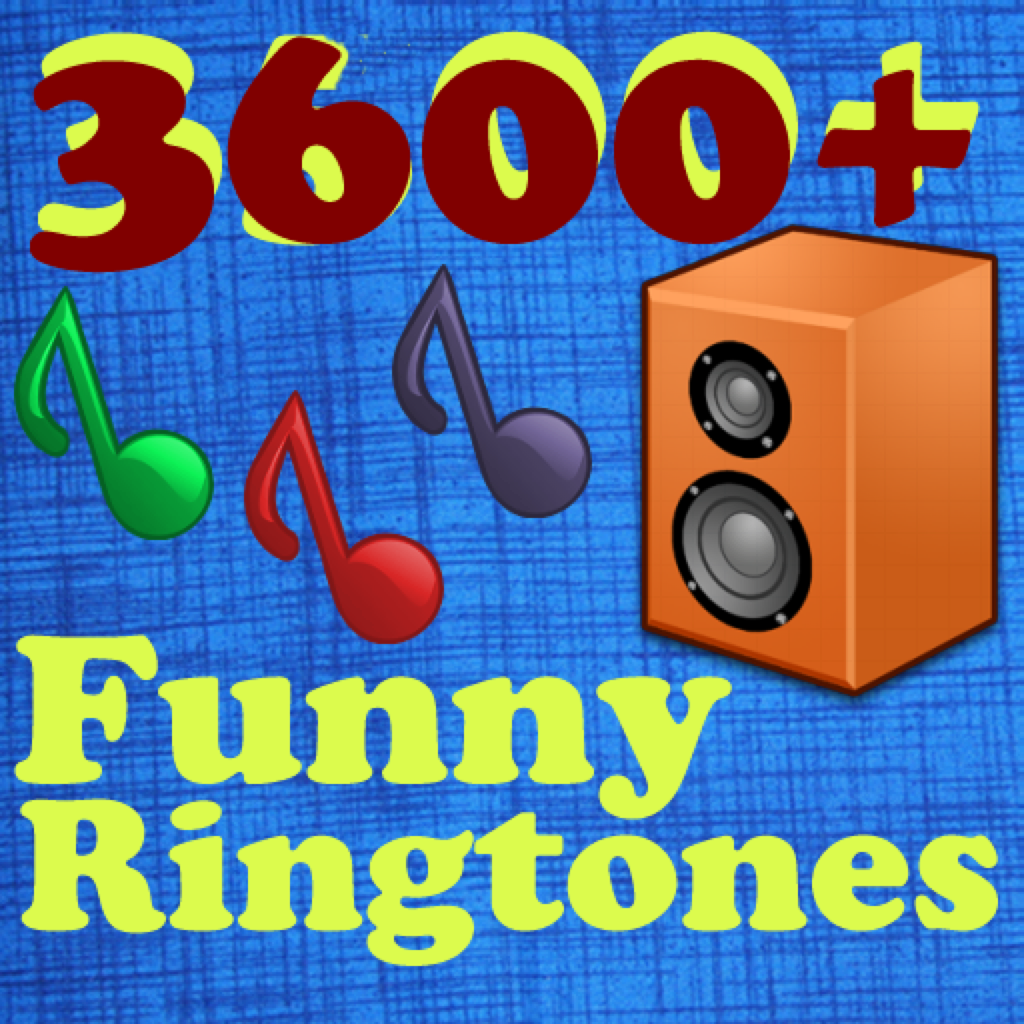 3600 Amazing Ringtones funny collection