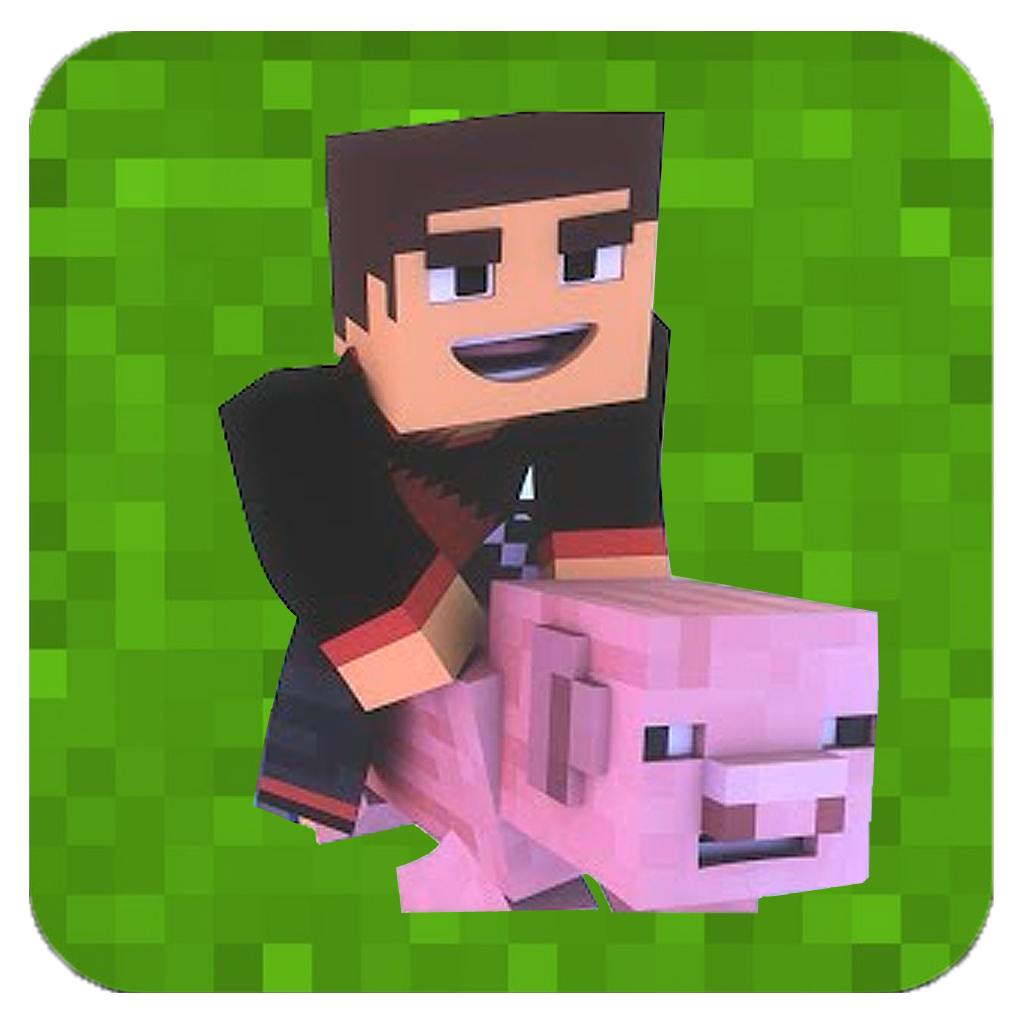 Flappy Craft - "The Flappy Tappy Mini Pixel Pig Block Game for Minecraft Edition"