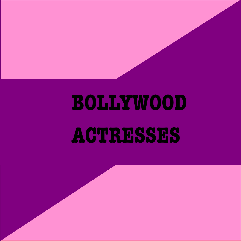 Actresses Bollywood icon