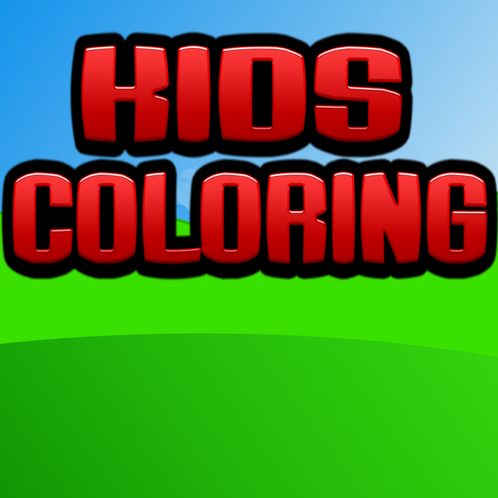 Coloring Book for kids icon