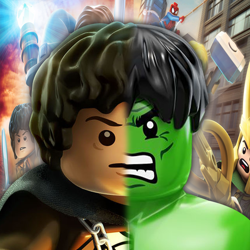 Guide+Cheats for Lego Marvel Super Heroes & Lego The Lord of The Rings(Unofficial)