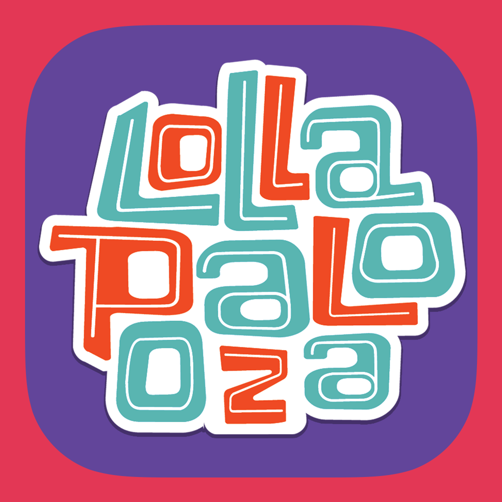Lollapalooza Official 2014 Mobile App icon