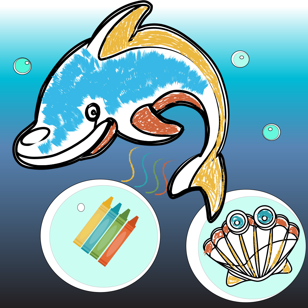 Color With Me Under The Sea icon