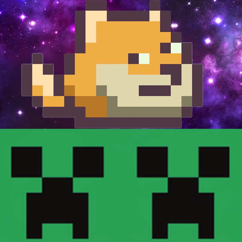 Doge Espace - MineCraft Edition icon