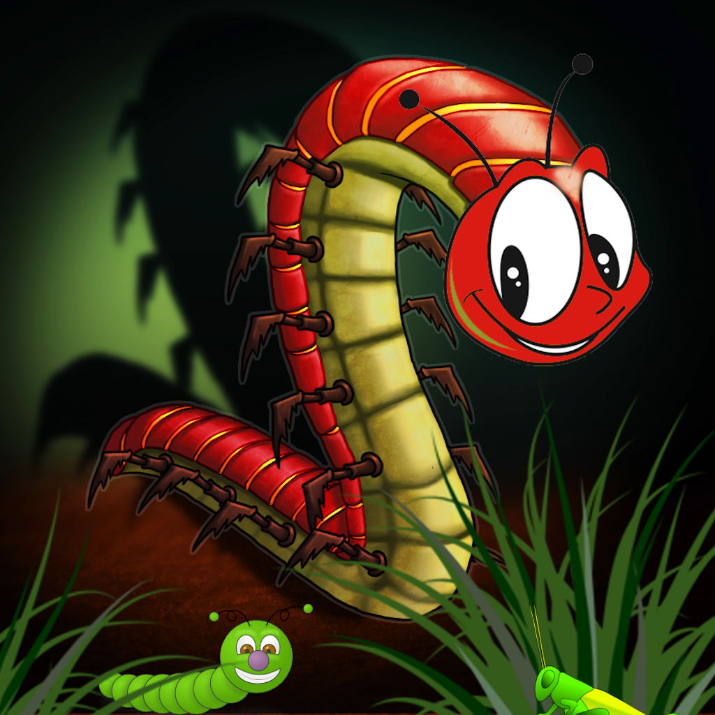 Centipedǝ:Insects Eating