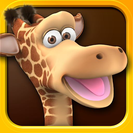 Talking Gina the Giraffe for iPad icon