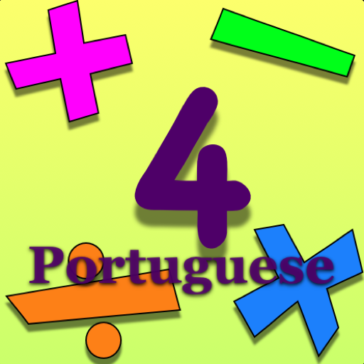 Kids Math Fun~Fourth Grade /Portuguese/
