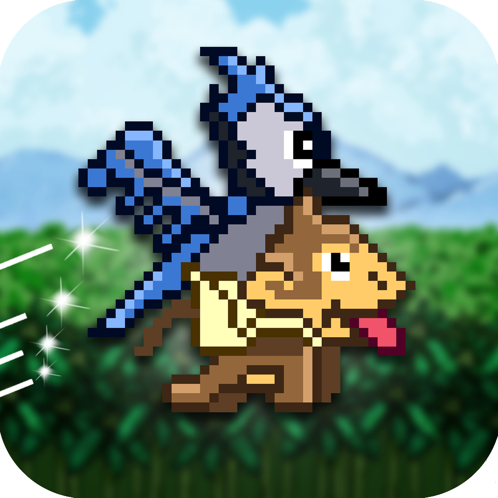 Flappy Monkey And Tiny Bird: The Jungle Chase Adventure