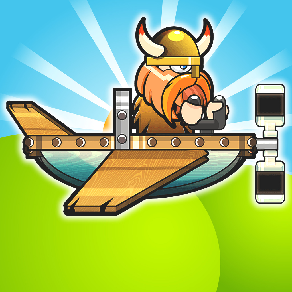 drunk viking pilot flight - Beat the plane master challenge icon